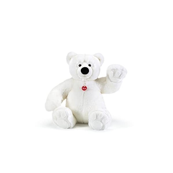 Trudi- Peluche, 25198, Blanc, XL