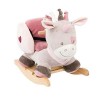 Nattou Bascule Licorne Jade, 10 - 36 Mois, 60 x 39 x 50 cm, Beige/Rose