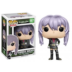 Funko - 12734 - Pop! Vinyle - Seraph of The End - Shinoa Hiragi