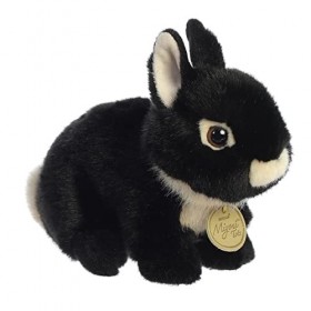 Aurora - Miyoni Tots - 7.5" Netherland Dwarf Bunny - Black