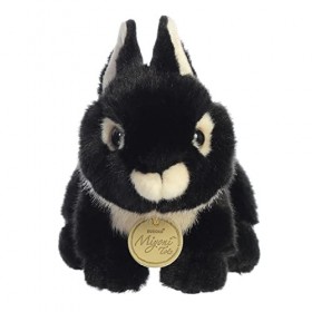 Aurora - Miyoni Tots - 7.5" Netherland Dwarf Bunny - Black