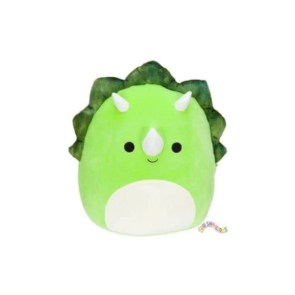 Squishmallow Dinosaure en peluche super douce 30 cm