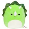 Squishmallow Dinosaure en peluche super douce 30 cm