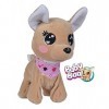 Simba - Chichi Love Baby Boo - Chien Peluche Interactive - Réagit à 12 Ordres - 60 Sons Différents - Piles Incluses - 1058935