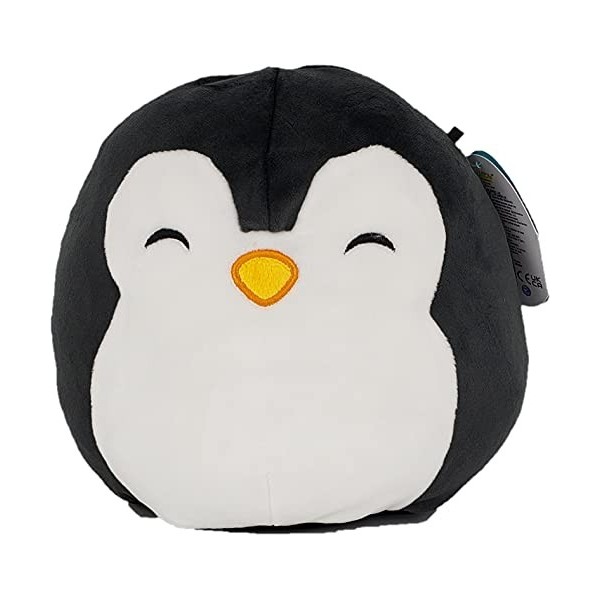SQUISHMALLOW KellyToys 20 cm Luna le pingouin noir Peluche super douce Animal en peluche Pal Buddy Cadeau danniversaire