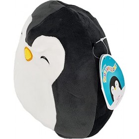 SQUISHMALLOW KellyToys 20 cm Luna le pingouin noir Peluche super douce Animal en peluche Pal Buddy Cadeau danniversaire