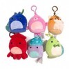 Squishmallows Original Fall Squad Lot de 6 mini peluches 8,9 cm C 