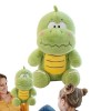 Shichangda Peluche Dinosaure, Dinosaure en Peluche - Petite Peluche Dino Verte, Animal en Peluche Mignon - Spft Coussin décor