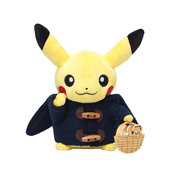 Pokemon Center origine peluche Pikachu mensuel Novembre 2015