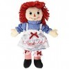 Bundle of 2 Aurora Dolls - Large 16 Classic Raggedy Ann and Raggedy Andy by Aurora World Inc.