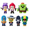 Peluches de la Série Brawl-Stars de 9,8, Poupées en Peluche Périphériques de Perso-nnage de Jeu de Tir Populaire, Figurine 