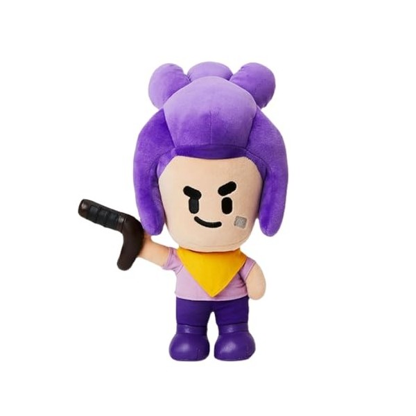 Peluches de la Série Brawl-Stars de 9,8, Poupées en Peluche Périphériques de Perso-nnage de Jeu de Tir Populaire, Figurine 