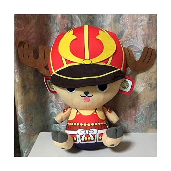 BANPRESTO One Piece Mecha Chopper Onigima Discount Peluche douce en peluche 31 cm