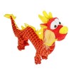 SAFIGLE 5 Pièces Jouet en Peluche Dragon Ornement De Noël en Peluche Sac dargent Décor De Poupée Jouet De Mascotte en Peluch