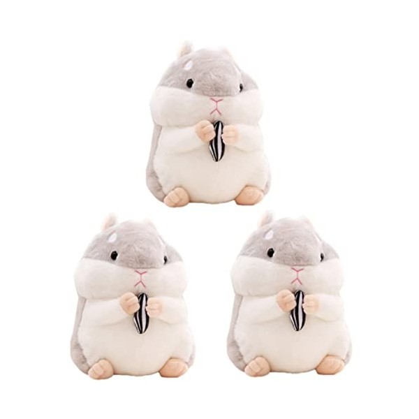 Abaodam 5 Pièces Jouet En Peluche Hamster Cochon En Peluche Poupée De Hamster Hamsters Jouets Peluche Cochon Dinde Jouet De 