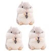 Abaodam 5 Pièces Jouet En Peluche Hamster Cochon En Peluche Poupée De Hamster Hamsters Jouets Peluche Cochon Dinde Jouet De 
