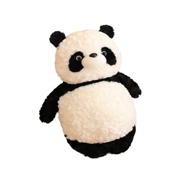 RIIJA Peluche Panda Mignon Panda en Peluche couché Plat Panda poupée Debout et Assis Panda poupée Zoo Enfants Filles Cadeau e