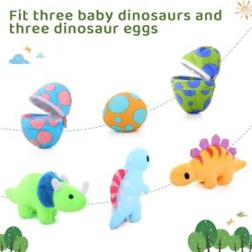 MaoGoLan Peluche dinosaure 7 pièces