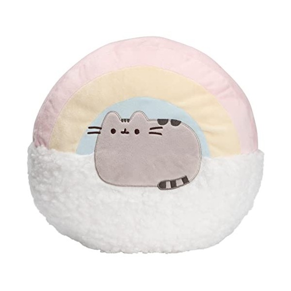 GUND 6058996 Pusheen Rainbow Oreiller