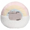 GUND 6058996 Pusheen Rainbow Oreiller