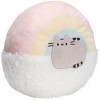 GUND 6058996 Pusheen Rainbow Oreiller