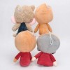 XINGYAO Jouet en Peluche 4 pcs / Ensemble Anime Peluche Poupée Jouet Poupée Décoration de La Maison Enfants Cadeau