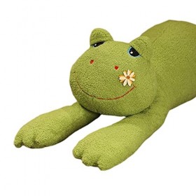 Oshhni Oreiller adorable de grenouille de coussin de poupée de peluche de grenouille, peluche douce pour des cadeaux dannive