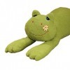 Oshhni Oreiller adorable de grenouille de coussin de poupée de peluche de grenouille, peluche douce pour des cadeaux dannive