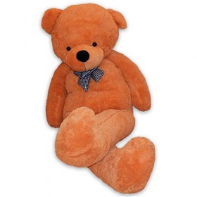 TE-Trend Ours en peluche, géant, taille XXL, 200 cm, marron clair