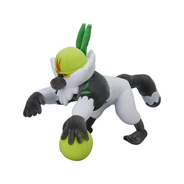 Pokemon Center Original Plush Doll Passimian / Quartermac Pokemon Sun Moon 