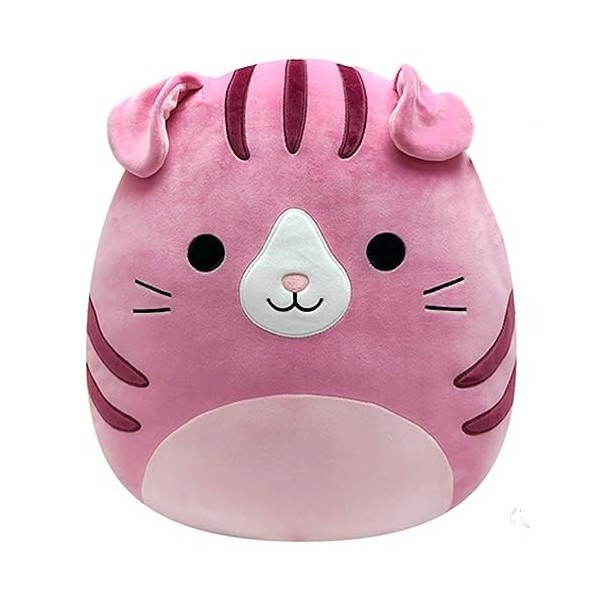 Squishmallows Geraldine le chat tigré 30,5 cm