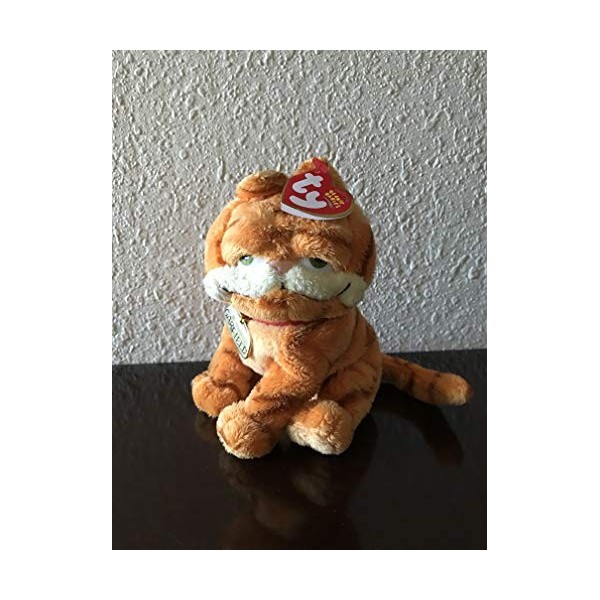 TY Garfield the Cat beanie Baby by Ty