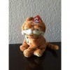 TY Garfield the Cat beanie Baby by Ty
