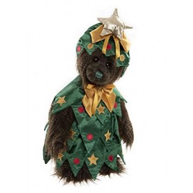 Charlie Bears - Balsam | Ours en peluche 2021 – Édition limitée – 1000 dans le monde entier – Idée cadeau à collectionner – 