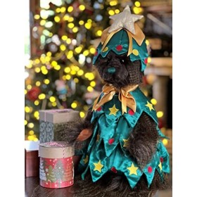 Charlie Bears - Balsam | Ours en peluche 2021 – Édition limitée – 1000 dans le monde entier – Idée cadeau à collectionner – 