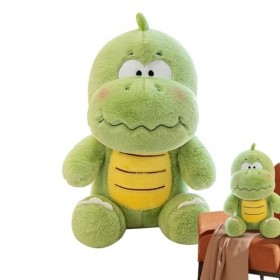 Onlynery Peluche Dinosaure, Dinosaure en Peluche - Mignon Vert Dino Peluche - Petite poupée Douce à Griffes de Dinosaure, Ore