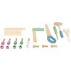 Small Foot 11376 Établi Scanline Compact, Établi pour Enfants en Bois Fsc, avec Outils et Accessoires