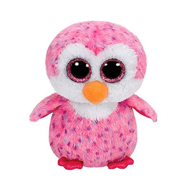 TY – Beanie Boos Glider, Pingouin, 40 cm, Rose United Labels 37060ty Ibérique 