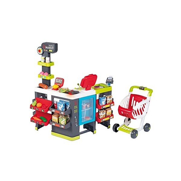 Smoby Hypermarché avec Caddy