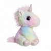 AURORA- Aurore, 61437, Sparkle Tales Hallie Licorne 17,8 cm, Multicolore