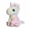 AURORA- Aurore, 61437, Sparkle Tales Hallie Licorne 17,8 cm, Multicolore