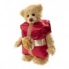 Charlie Bears - Tokens | Ours en peluche 2021 – Cadeau de Noël entièrement articulé à collectionner costume amovible – 47 c