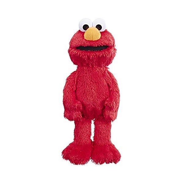 Sesame Street Love to Hug Elmo Talking, Singing, Hugging 14" Plush Toy for Toddlers, Kids 18 Months & Up