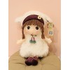 Li&Aimi 40/60 / 90cm Peluche Peluche Mignonne poupée Fleur fée poupée poupée Fille Cadeau danniversaire Princesse Dormant Or