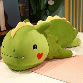 Oshhni Jouet de dinosaure en peluche de dessin animé, poupées en peluche jeter oreiller dinosaure animaux en peluche jouet po