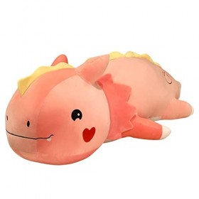 Oshhni Jouet de dinosaure en peluche de dessin animé, poupées en peluche jeter oreiller dinosaure animaux en peluche jouet po