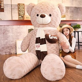 TONATO Poupées dours Peluches dours Peluches dours câlins de Chiffons dours poupées de Panda poupées de Super Cadeaux de 