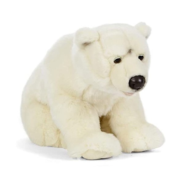 Peluche Living Nature - Ours polaire extra Large 60 cm 