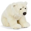 Peluche Living Nature - Ours polaire extra Large 60 cm 