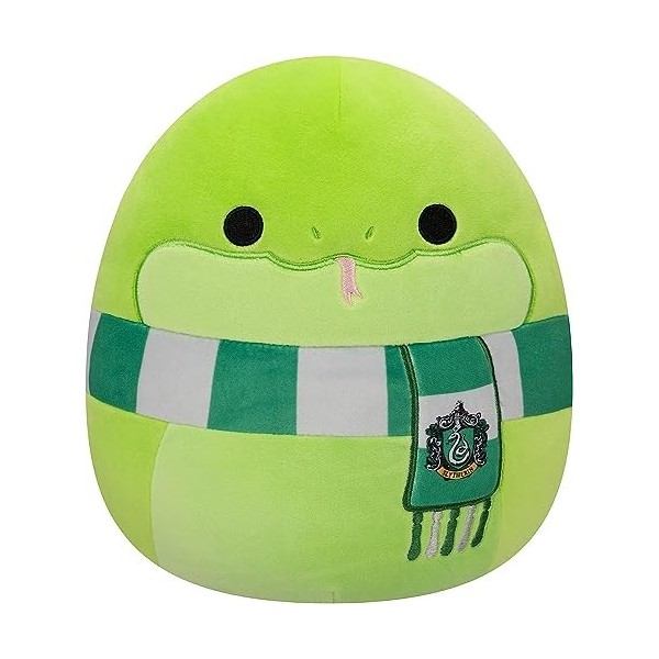 Squishmallows Harry Potter Peluche serpent originale 50,8 cm – Peluche officielle Jazwares de taille moyenne